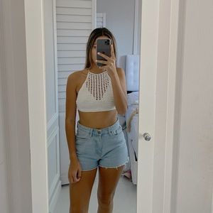 Knit Crop top